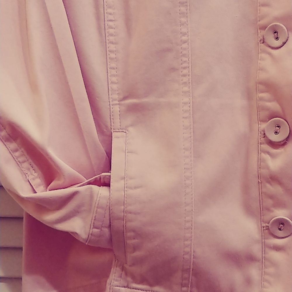 Ruby Rd.  Pink Jacket🌸 - Picture 4 of 11